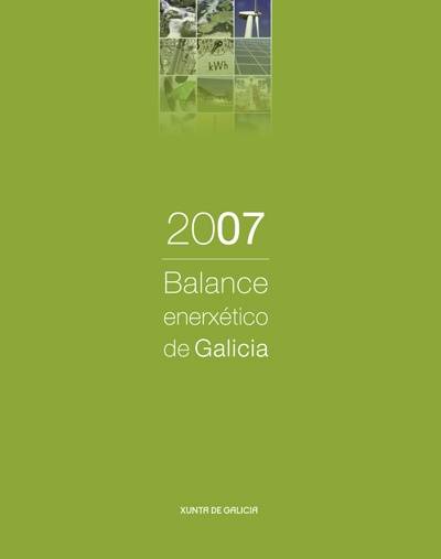 Balance Energético de Galicia 2007