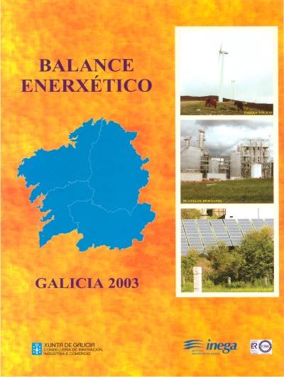 Balance Energético de Galicia 2003