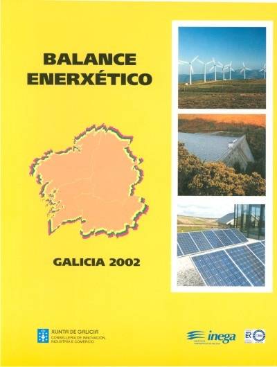 Balance Energético de Galicia 2002
