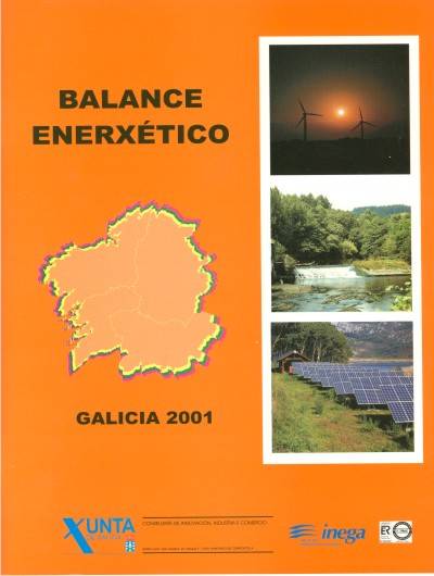 Balance Energético de Galicia 2001
