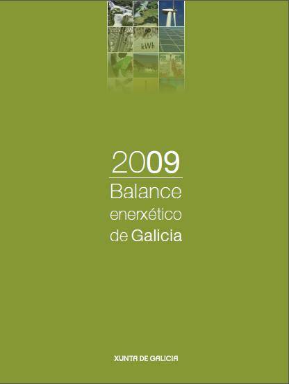 Balance Energético de Galicia 2009