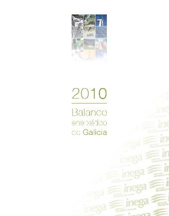 Balance Energético de Galicia 2010