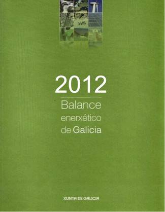 Balance Energético de Galicia 2012