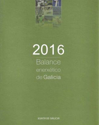 Balance Energético de Galicia 2016