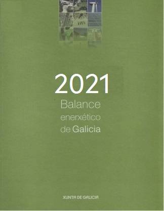 Balance Energético de Galicia 2021