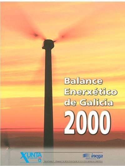 Balance Energético de Galicia 2000
